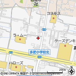 香川県高松市多肥上町1111周辺の地図