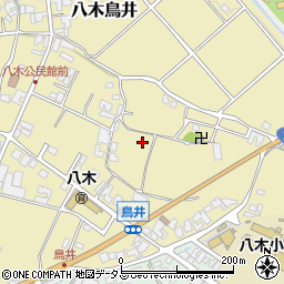 兵庫県南あわじ市八木鳥井周辺の地図