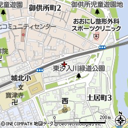 香川県丸亀市瓦町378周辺の地図