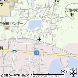 香川県高松市国分寺町新居893-26周辺の地図