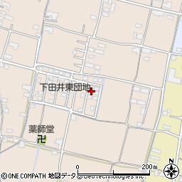 香川県高松市下田井町206-50周辺の地図