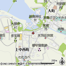広島県廿日市市宮島町279周辺の地図