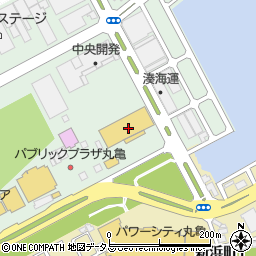 道とん堀 丸亀パブリックプラザ店周辺の地図