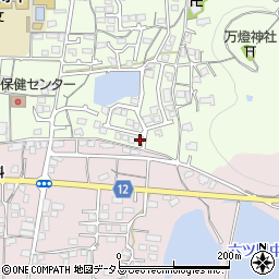 香川県高松市国分寺町新居893-27周辺の地図