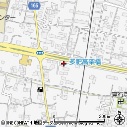 香川県高松市多肥上町70周辺の地図