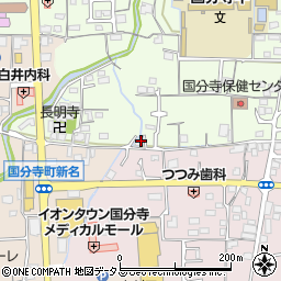 香川県高松市国分寺町新居1234周辺の地図
