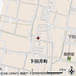 香川県高松市下田井町245-5周辺の地図