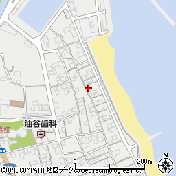 香川県さぬき市津田町津田1396-7周辺の地図