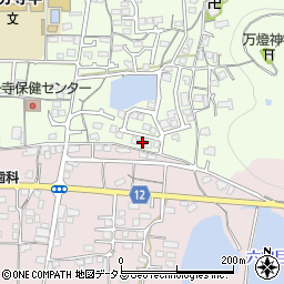 香川県高松市国分寺町新居893-25周辺の地図