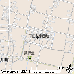 香川県高松市下田井町207-20周辺の地図