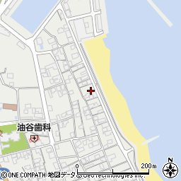 香川県さぬき市津田町津田1396-14周辺の地図