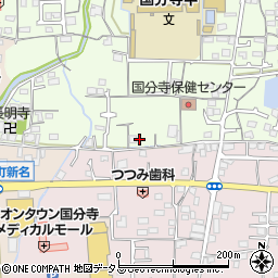 香川県高松市国分寺町新居1195周辺の地図