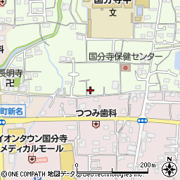 香川県高松市国分寺町新居1190周辺の地図