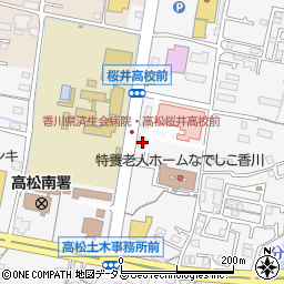 香川県高松市多肥上町1292周辺の地図