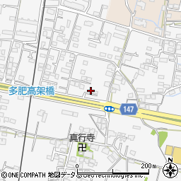 香川県高松市多肥上町160周辺の地図