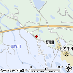 和歌山県紀の川市切畑582周辺の地図