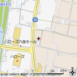 香川県高松市下田井町294-3周辺の地図