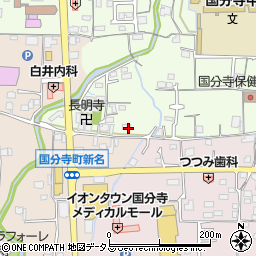 香川県高松市国分寺町新居1252周辺の地図