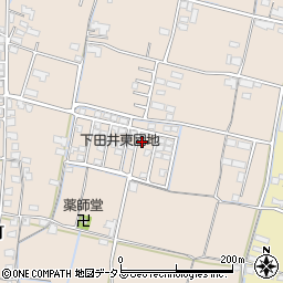 香川県高松市下田井町206-38周辺の地図