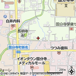 香川県高松市国分寺町新居1237周辺の地図