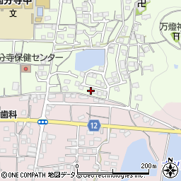 香川県高松市国分寺町新居893-23周辺の地図