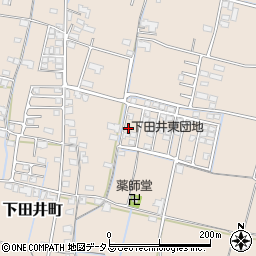 香川県高松市下田井町206-7周辺の地図