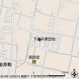 香川県高松市下田井町207-13周辺の地図