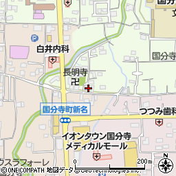 香川県高松市国分寺町新居1255周辺の地図