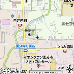 香川県高松市国分寺町新居1254周辺の地図