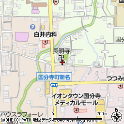 香川県高松市国分寺町新居1256周辺の地図
