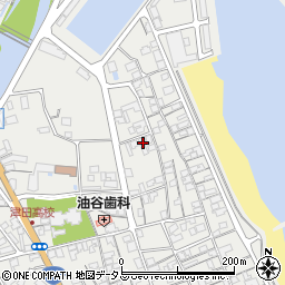 香川県さぬき市津田町津田1491-2周辺の地図