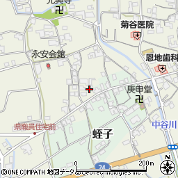 和歌山県伊都郡かつらぎ町大谷1129周辺の地図