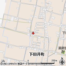 香川県高松市下田井町242-3周辺の地図