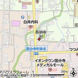 香川県高松市国分寺町新居1257周辺の地図