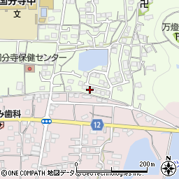 香川県高松市国分寺町新居893-22周辺の地図