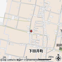 香川県高松市下田井町242周辺の地図