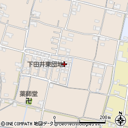 香川県高松市下田井町206-51周辺の地図