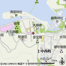 広島県廿日市市宮島町73周辺の地図