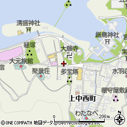 広島県廿日市市宮島町77-1周辺の地図