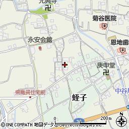 和歌山県伊都郡かつらぎ町大谷1130周辺の地図