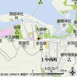 広島県廿日市市宮島町96周辺の地図