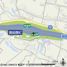 香川県高松市中間町811周辺の地図
