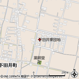 香川県高松市下田井町206-12周辺の地図