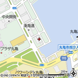 香川県丸亀市蓬莱町32周辺の地図