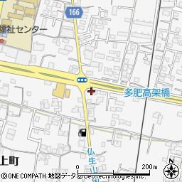 香川県高松市多肥上町58周辺の地図