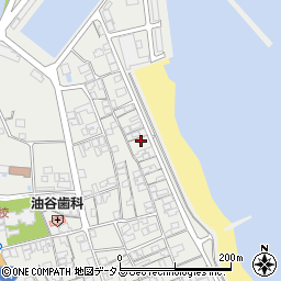 香川県さぬき市津田町津田1396-11周辺の地図