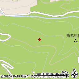 奈良県五條市西吉野町北曽木957周辺の地図