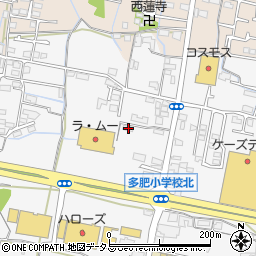 香川県高松市多肥上町1117周辺の地図