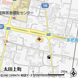 香川県高松市多肥上町55周辺の地図
