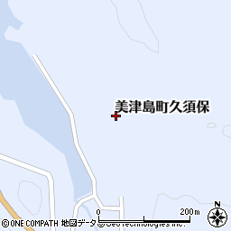 長崎県対馬市美津島町久須保269周辺の地図